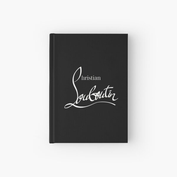 Christian Louboutin trending Hardcover Journal
