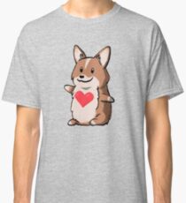 Pembroke Welsh Corgi Love Classic T-Shirt