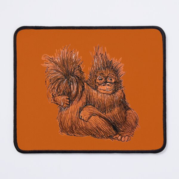 Item preview, Baby Orangutans (Cutout Version) designed and sold by AGuillotinette.