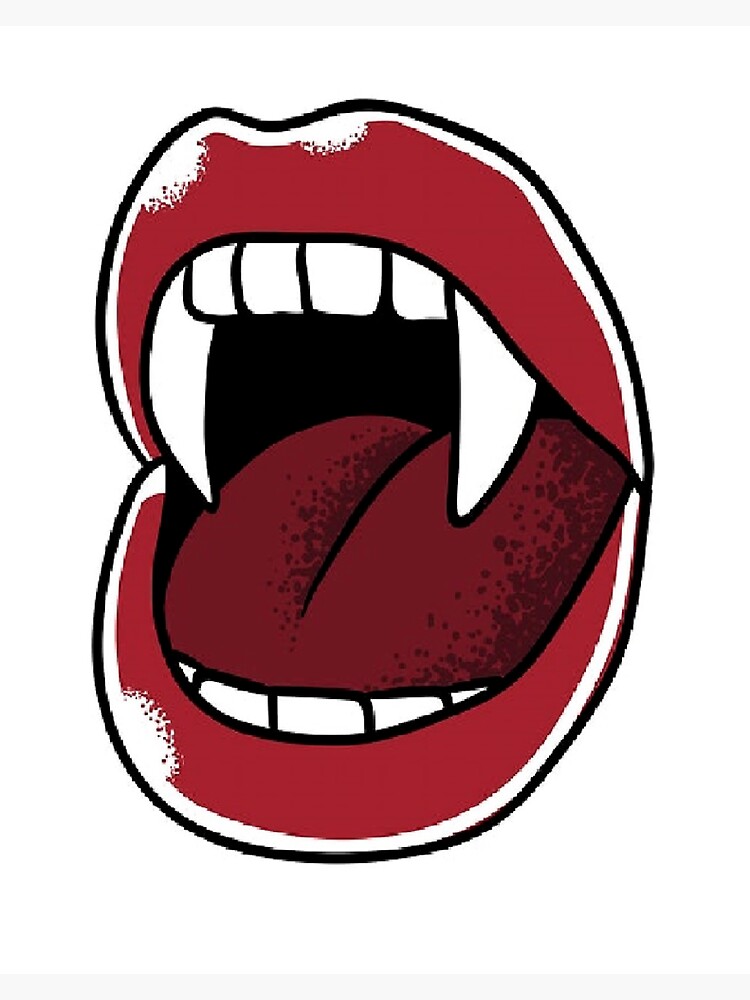 Vampire Sticker For Sale By Lumagazine Redbubble 2019