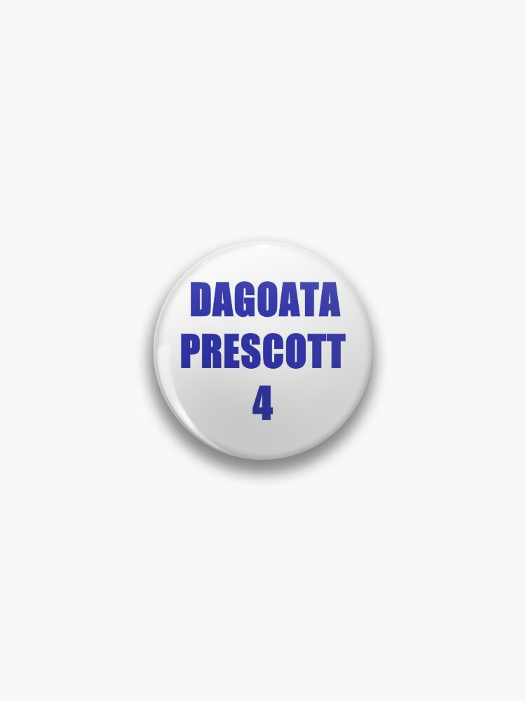 DALLAS COWBOYS Dak Prescott Jersey Label Pin