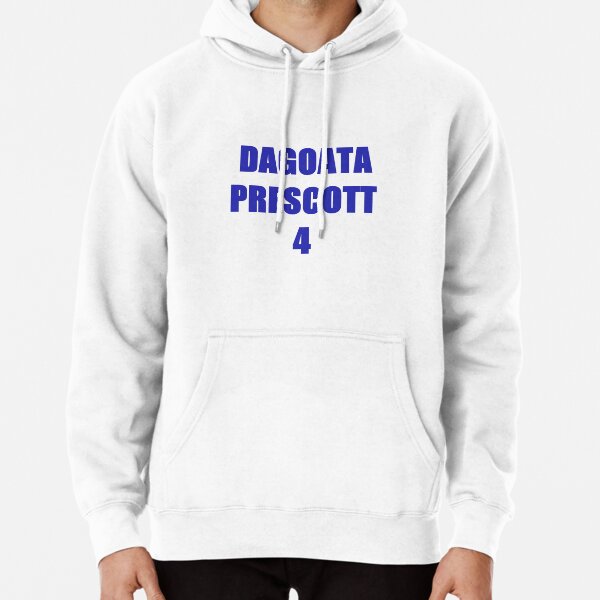 dak prescott d4k cowboys Pullover Hoodie for Sale by cwileyyy