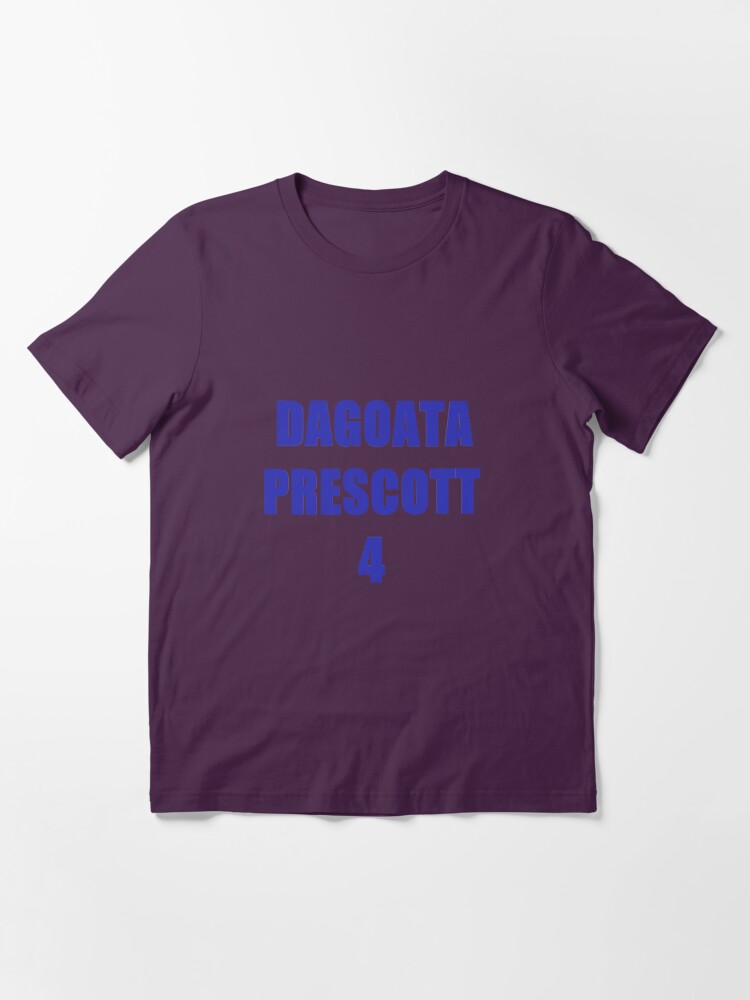 DAK PRESCOTT D4K LOGO B T-Shirt - TeeHex