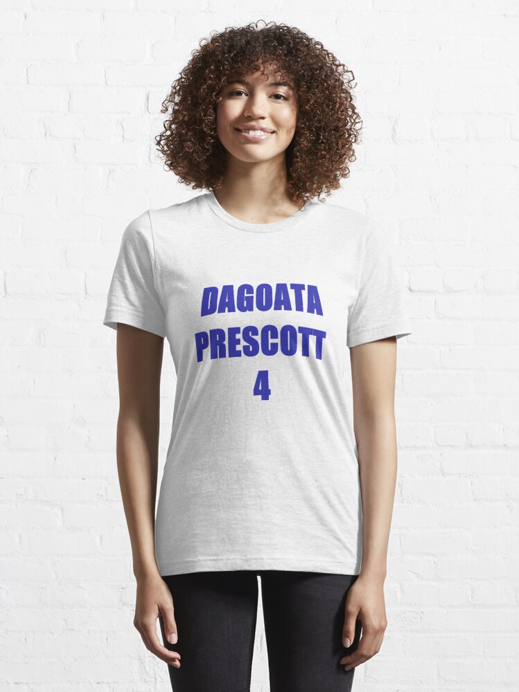 dak prescott d4k daGOATa cowboys Essential T-Shirt for Sale by