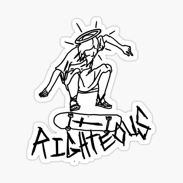 Do a Kick Flip Sticker for Sale by Six Deers