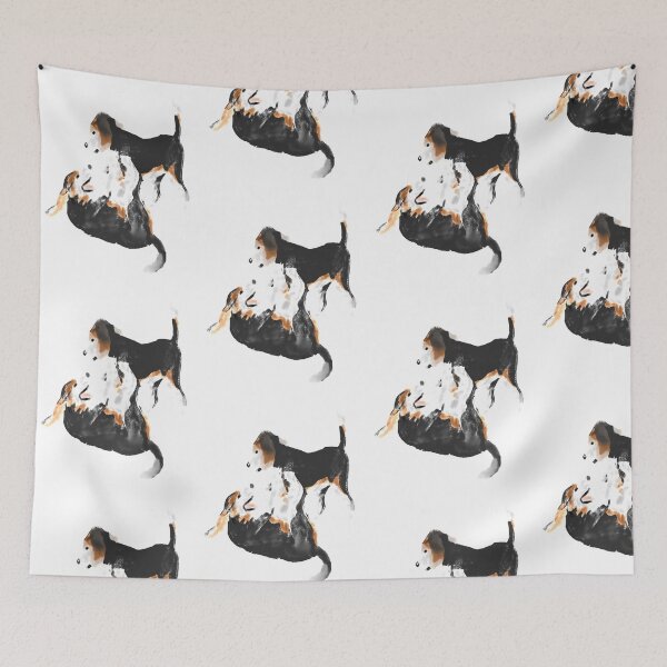 Item preview, Beagle Play designed and sold by Gabbadoodle.