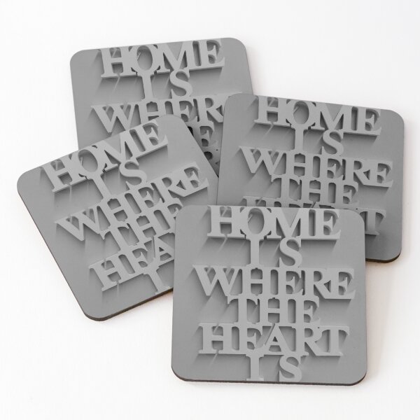 Item preview, Home Is Where The Heart Is  designed and sold by KauriMountain.