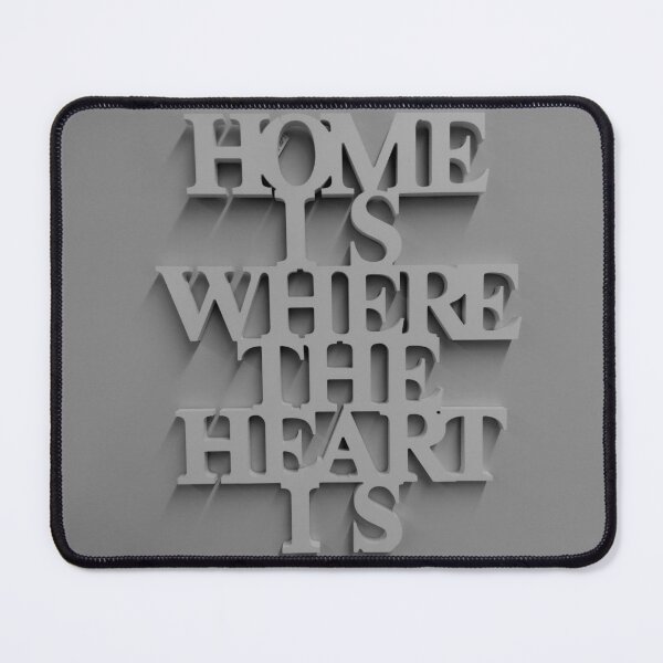 Item preview, Home Is Where The Heart Is designed and sold by KauriMountain.
