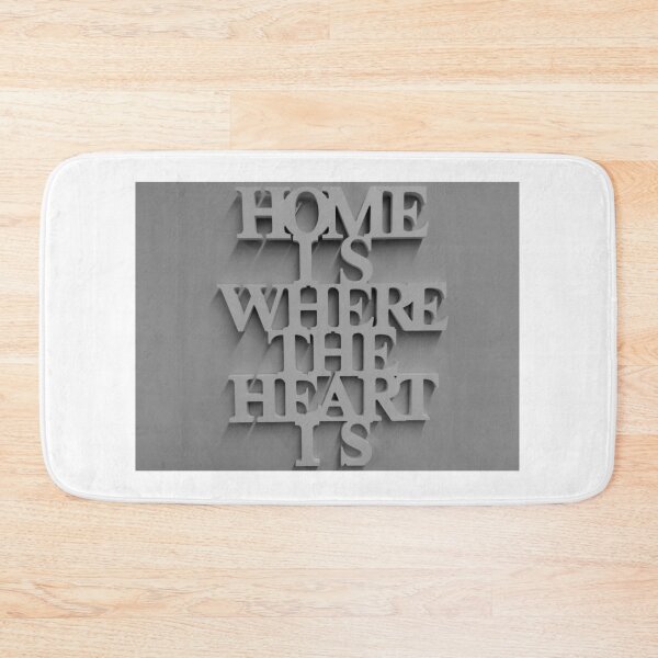Item preview, Home Is Where The Heart Is  designed and sold by KauriMountain.