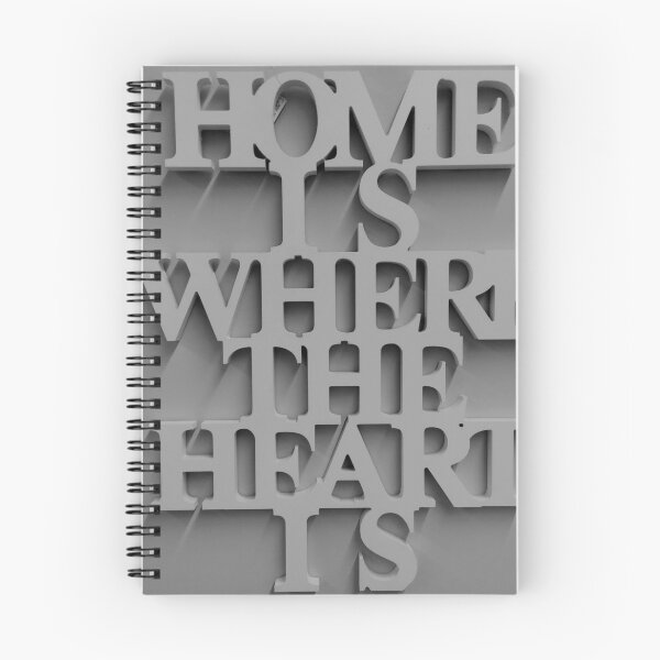 Item preview, Home Is Where The Heart Is  designed and sold by KauriMountain.