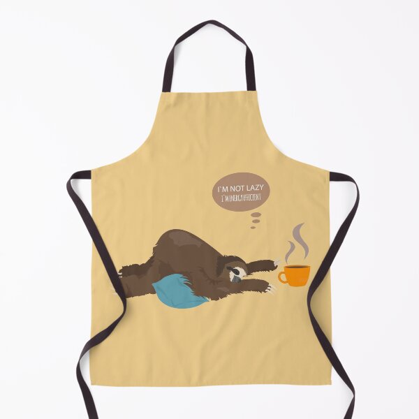 Item preview, Energy Efficient Sloth designed and sold by Orangegrph.
