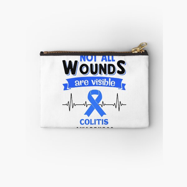 Item preview, Colitis Awareness Not All Wounds Are Visible designed and sold by Victormoratalla.