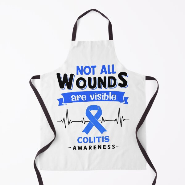 Item preview, Colitis Awareness Not All Wounds Are Visible designed and sold by Victormoratalla.
