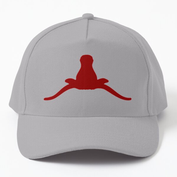 horns down Baseball Cap