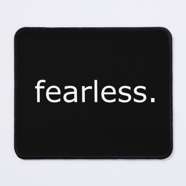 Item preview, Fearless. designed and sold by MOBpubdesign.