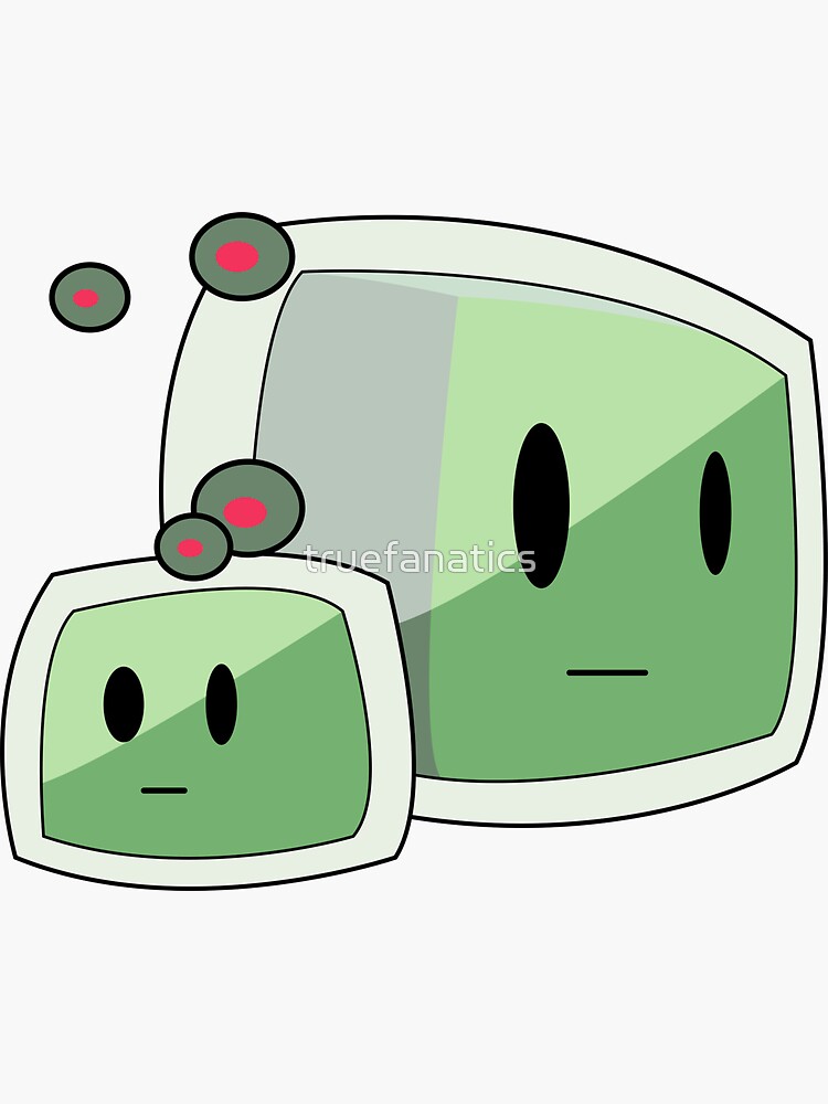 Cute Minecraft Slime Sticker for Sale by Vanthaera