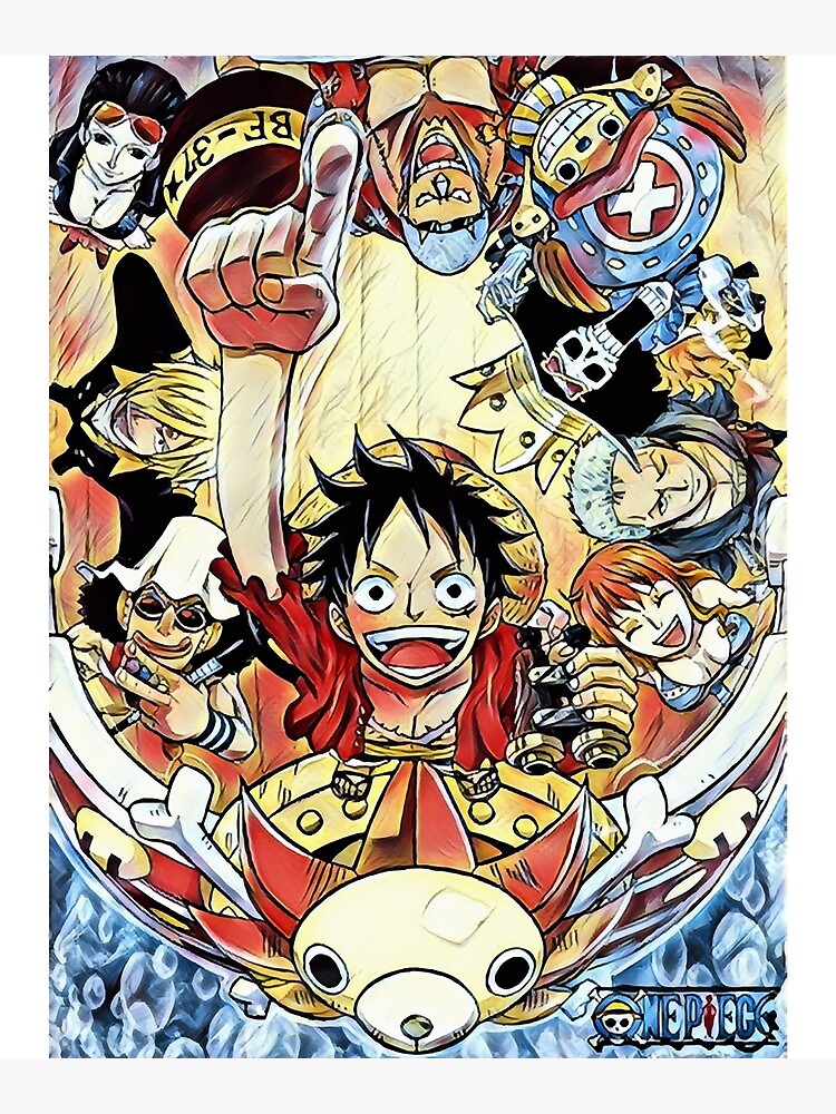 "One Piece Crew Ship Essential" Poster for Sale by resourceinterna