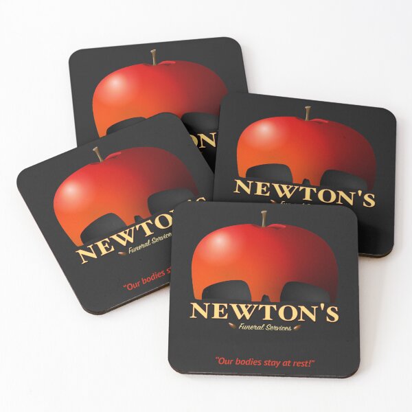 Item preview, Isaac Newton science joke designed and sold by dnelsonart.