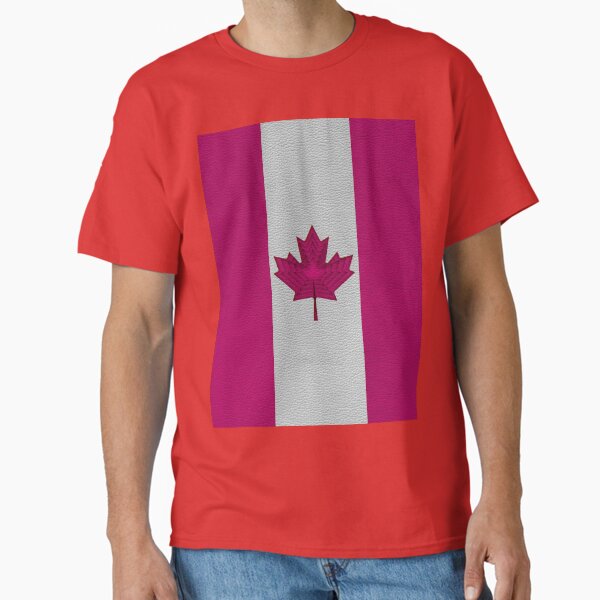 Canada Flag - 2 Classic T-Shirt