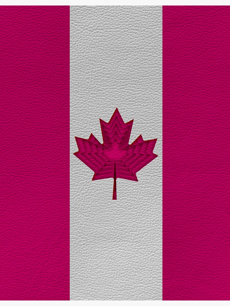 Thumbnail 3 of 3, Sticker, Canada Flag - 2 designed and sold by VkCases.
