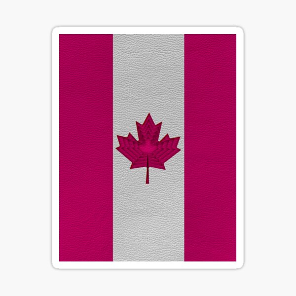 Canada Flag - 2 Sticker
