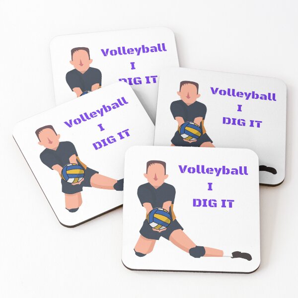 Item preview, Volleyball I Dig It  designed and sold by Shane Sites.