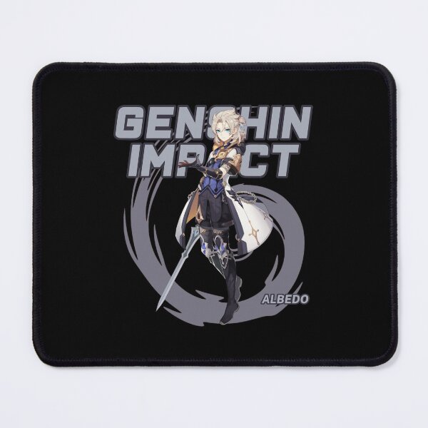 Item preview, ALBEDO - (GENSHIN IMPACT)  designed and sold by Full  Game.