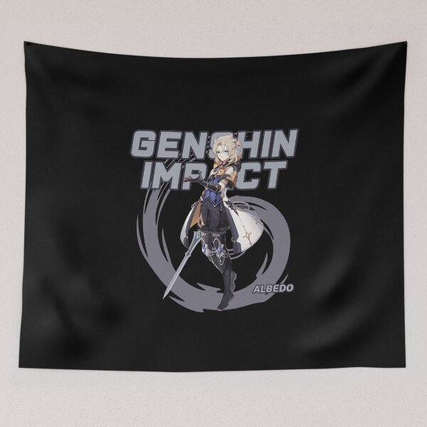 Item preview, ALBEDO - (GENSHIN IMPACT)  designed and sold by Full  Game.