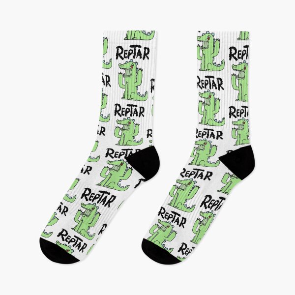 Item preview, reptar onesie in colour  designed and sold by hunterandkit.