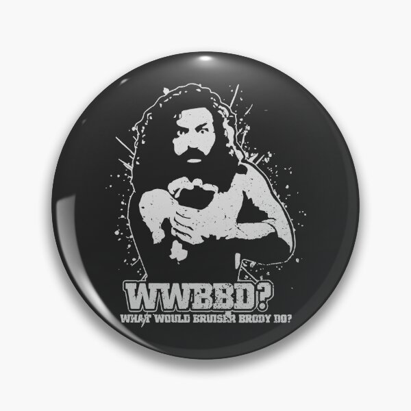 Item preview, What Would Bruiser-Brody Do Wrestler Wrestling designed and sold by MiloRogiras.