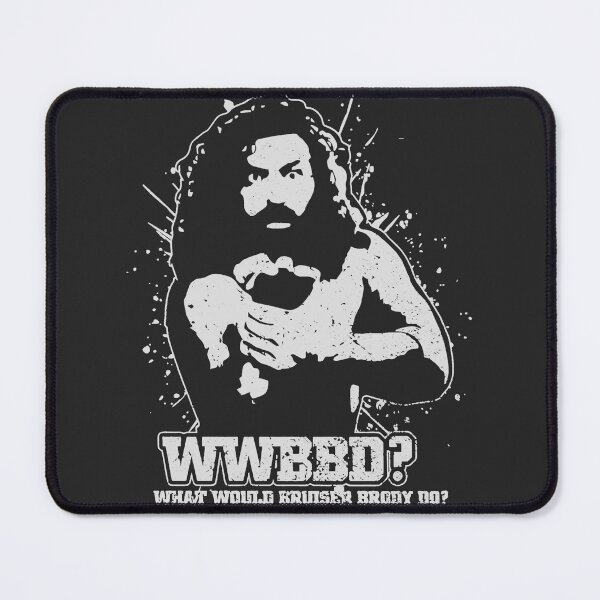 Item preview, What Would Bruiser-Brody Do Wrestler Wrestling designed and sold by MiloRogiras.