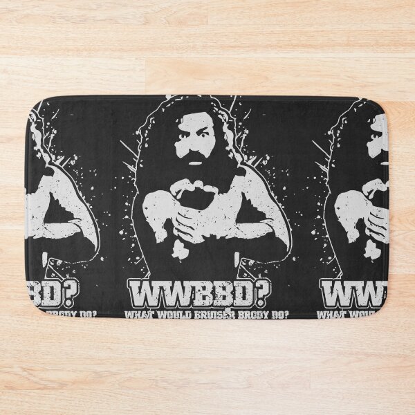 Item preview, What Would Bruiser-Brody Do Wrestler Wrestling designed and sold by MiloRogiras.