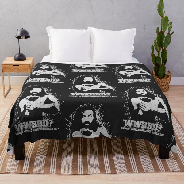 Item preview, What Would Bruiser-Brody Do Wrestler Wrestling designed and sold by MiloRogiras.