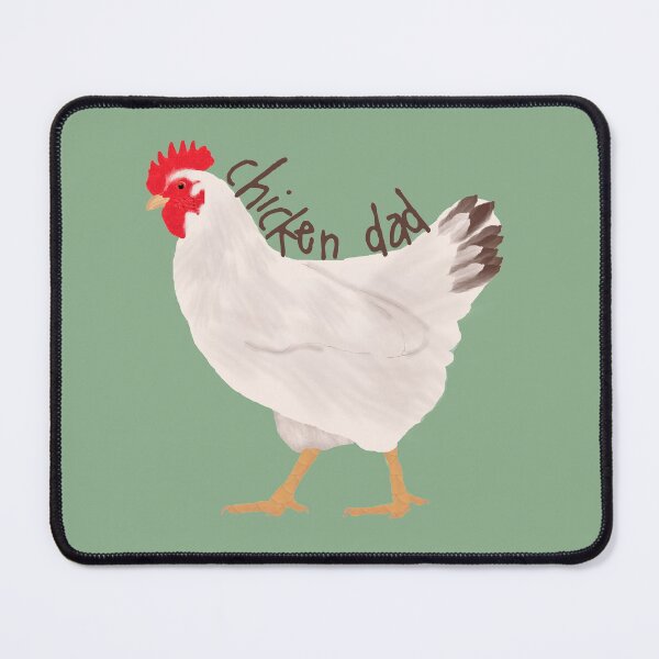 Item preview, Chicken Dad designed and sold by Amy Hadden.