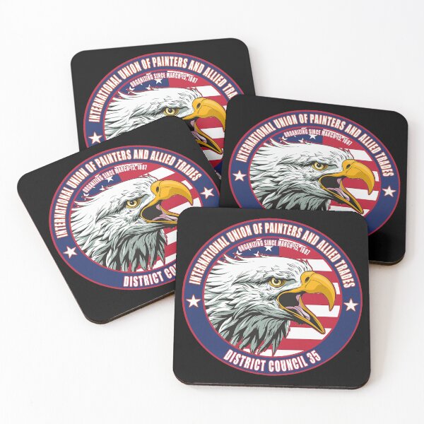 Item preview, Painters Union Eagle  designed and sold by unionpride.