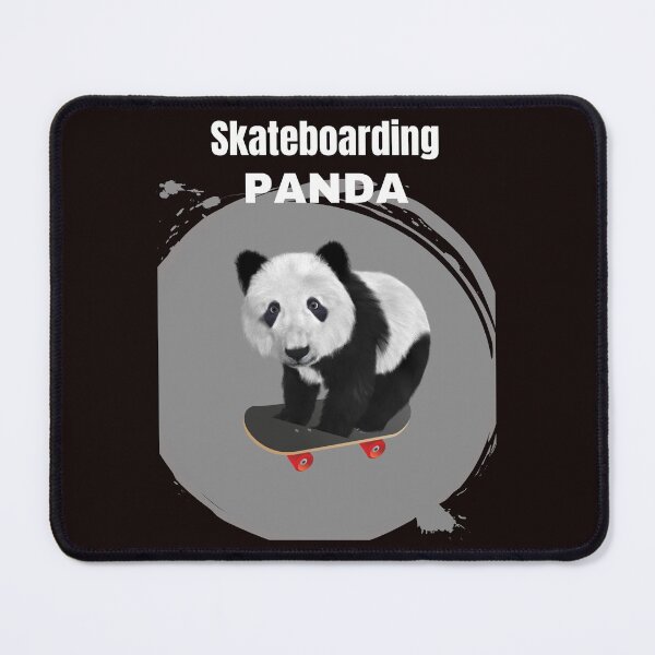 Item preview, Skateboarding Panda designed and sold by Rell1970.