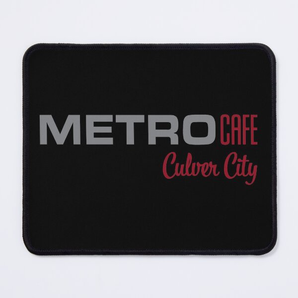 Item preview, Metro Cafe Culver City designed and sold by MetroCafe.