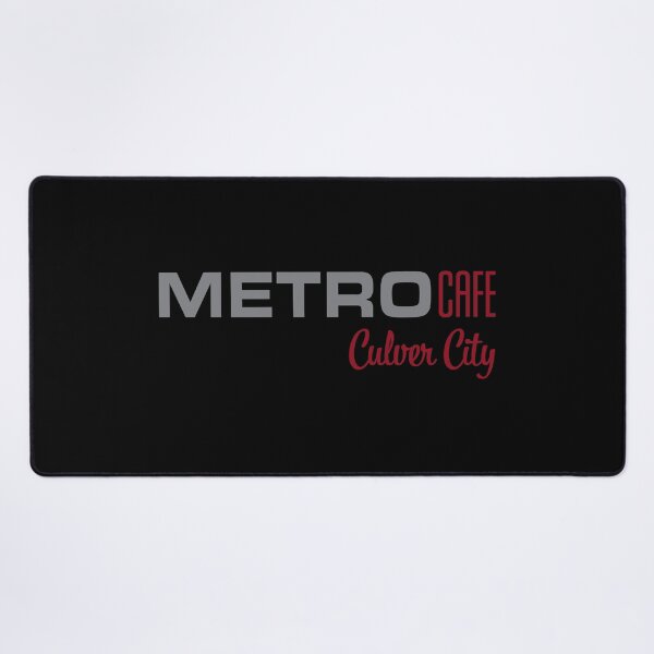 Item preview, Metro Cafe Culver City designed and sold by MetroCafe.