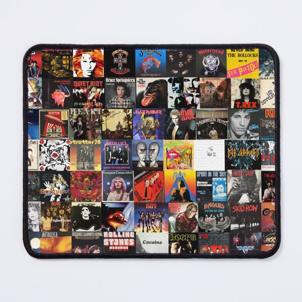 Item preview, Rock Vinyl Collage Classic designed and sold by JenniferEllis01.