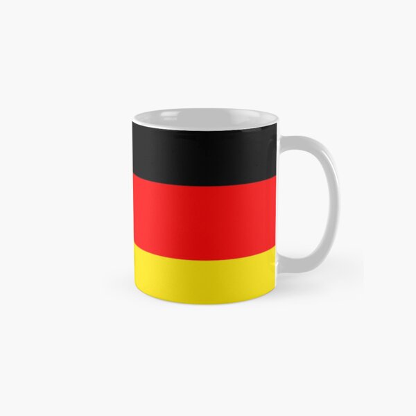 Deutschlandfahne Kaffeebecher Kaffeetasse Deutschland Tasse Flagge Fußball 