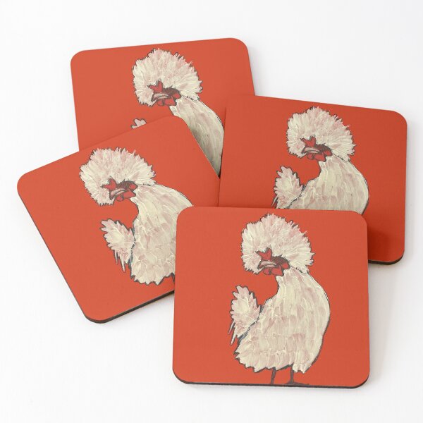 Item preview, Icy Chicken (Cutout Version) designed and sold by AGuillotinette.