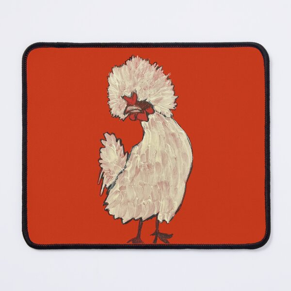 Item preview, Icy Chicken (Cutout Version) designed and sold by AGuillotinette.