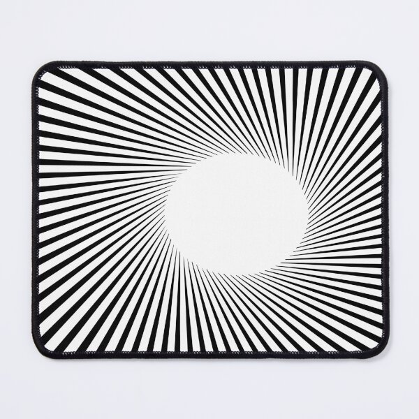Item preview, Black and white hole in the middle optical illusion designed and sold by LisWilliams.