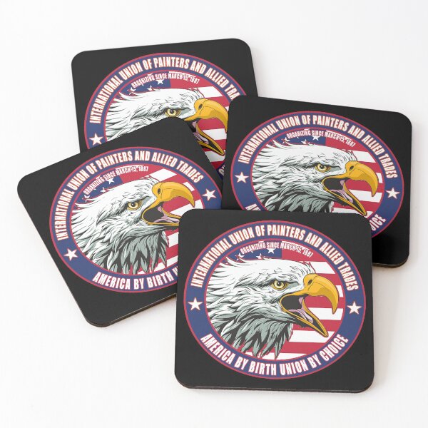 Item preview, Painters Union America By Birth Union By Choice designed and sold by unionpride.
