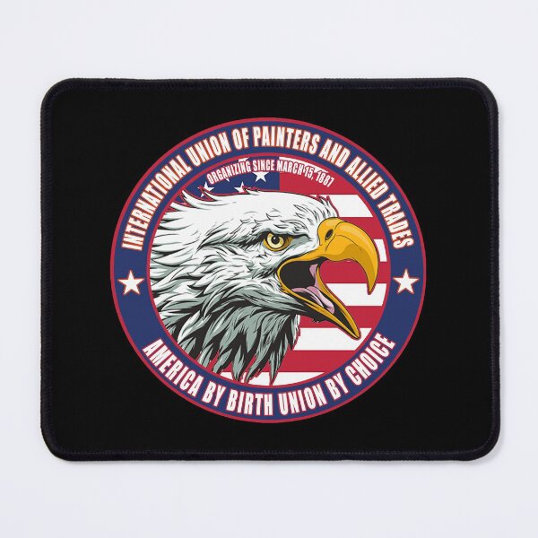 Item preview, Painters Union America By Birth Union By Choice designed and sold by unionpride.