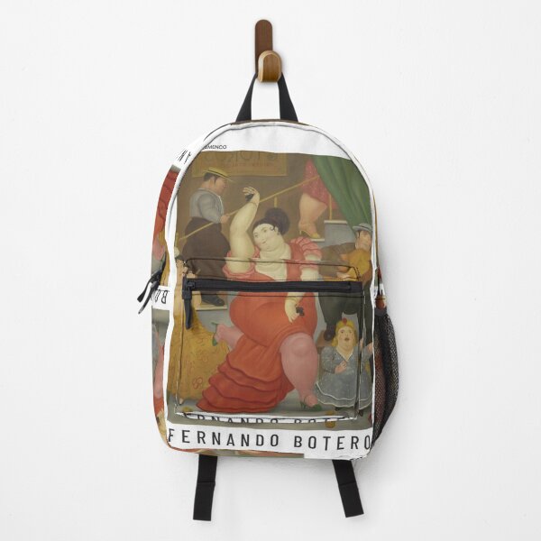 Item preview, Fernando Botero - Tablao Flamenco - Exhibition Poster designed and sold by stanleyclarkk.