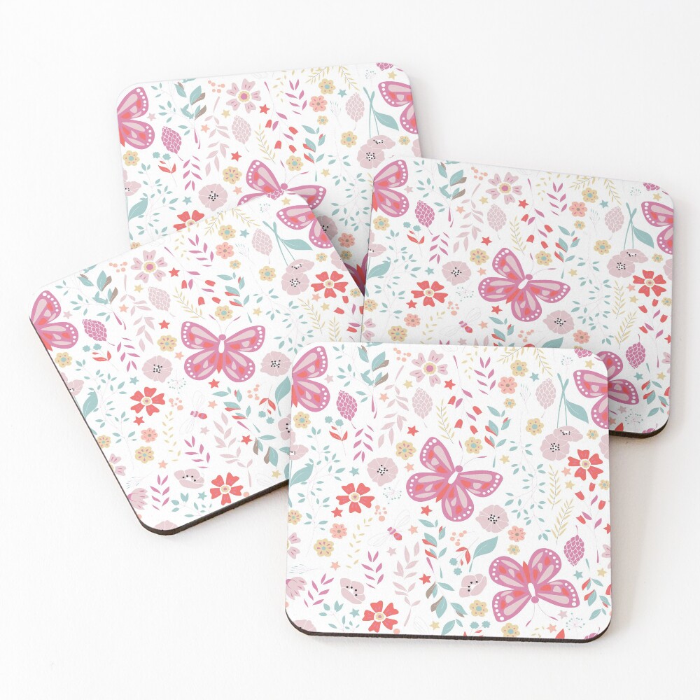 Item preview, Coasters (Set of 4) designed and sold by Newluck01.