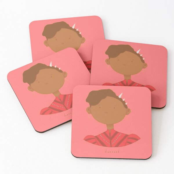 Item preview, six anne of cleves (divorced) designed and sold by teawiththyme.