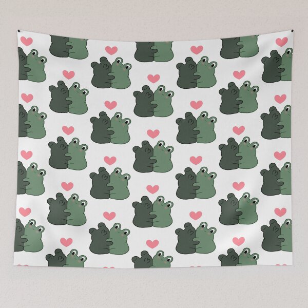 Item preview, Frog kisses designed and sold by FoliumDesigns.