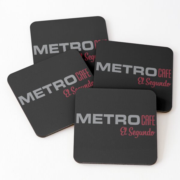 Item preview, Metro Café El Segundo designed and sold by MetroCafe.